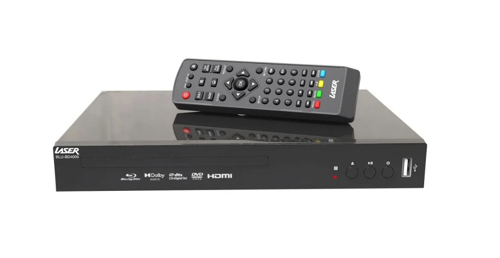 Laser Blu-Ray Player with Multi Region HDMI Digital 7.1 - Wholesales Supply