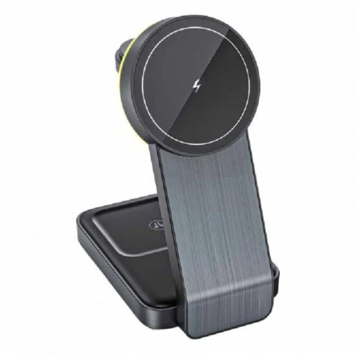 Laser ChargeCore Foldable 3 In 1 Charging Stand - Wholesales Supply