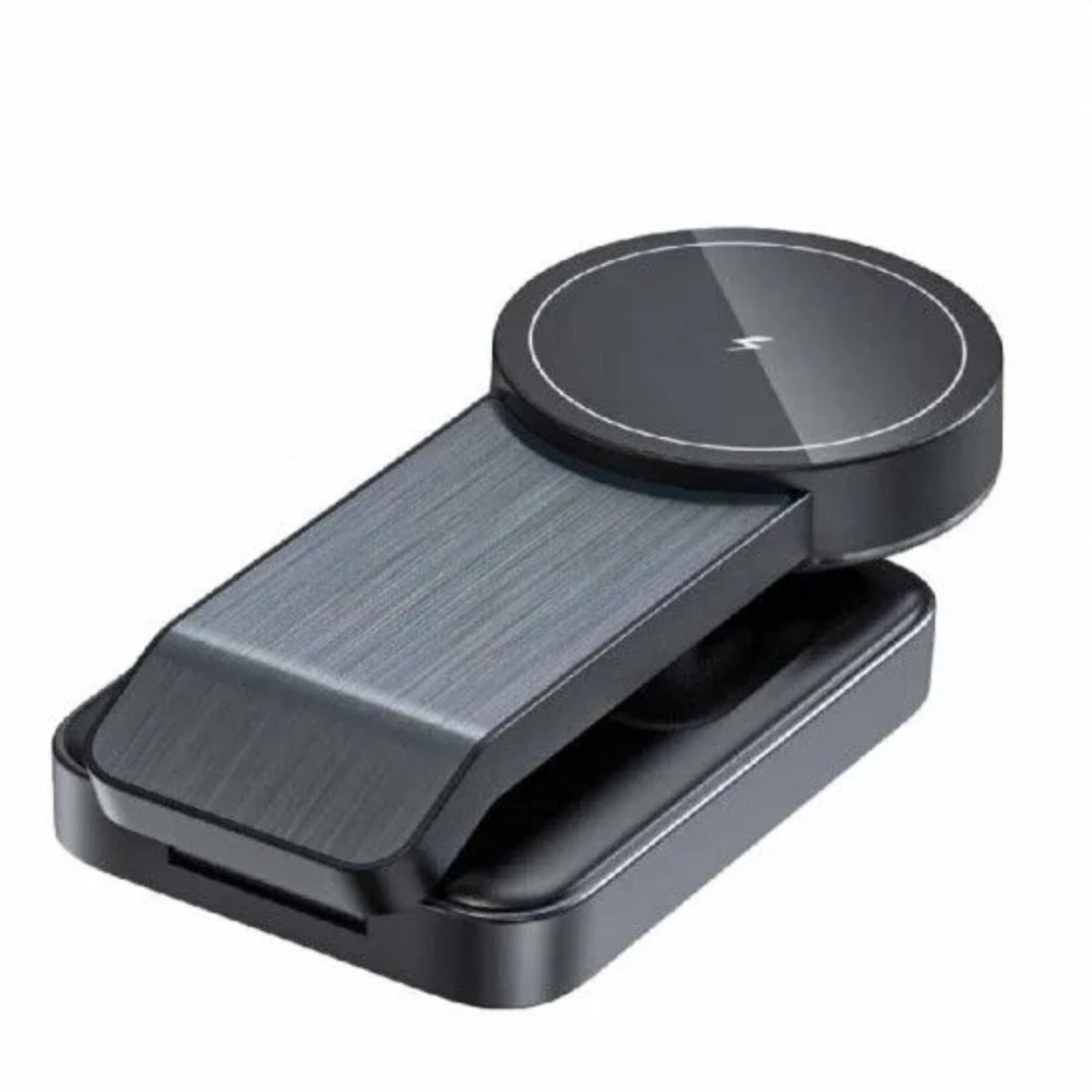 Laser ChargeCore Foldable 3 In 1 Charging Stand - Wholesales Supply