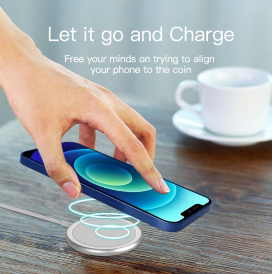 Laser ChargeCore Magnetic Wireless Charging Pad - Wholesales Supply