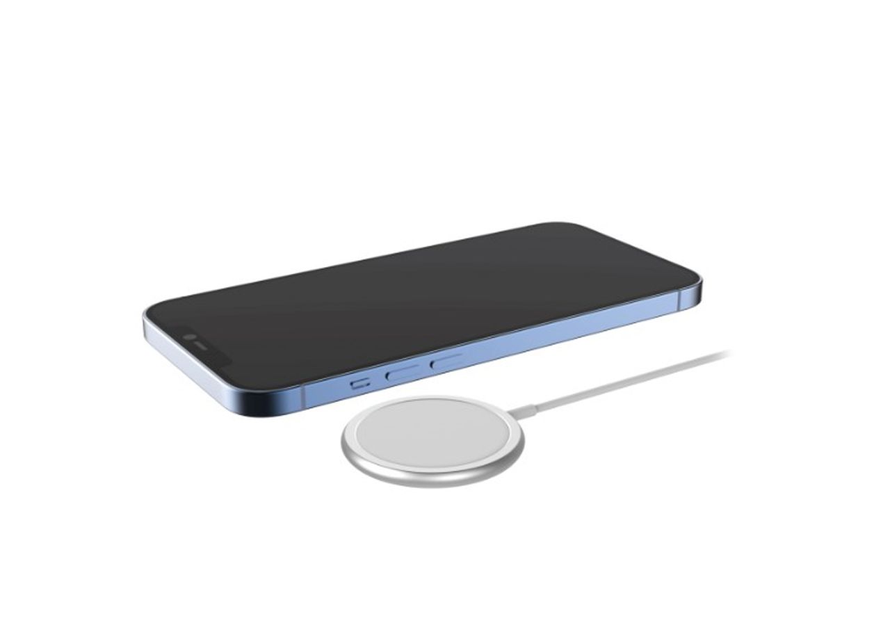 Laser ChargeCore Magnetic Wireless Charging Pad - Wholesales Supply