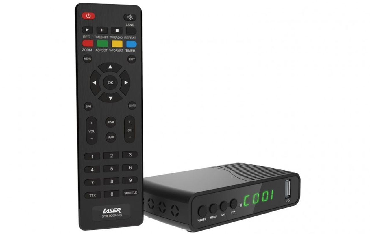 Laser Digital Set Top Box Full HD Media Player - Wholesales Supply