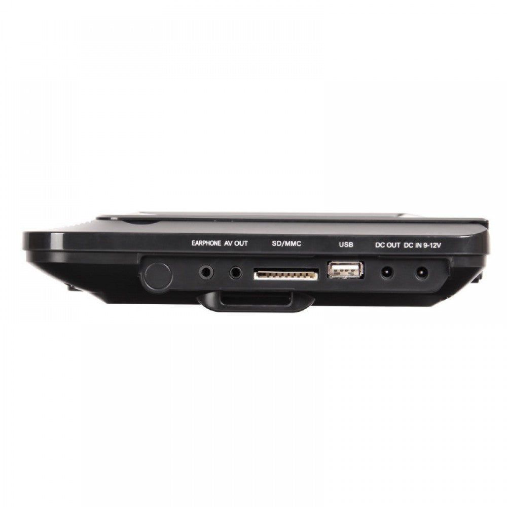 Laser DVD Player Portable Dual 9 with Bonus Pack - Wholesales Supply