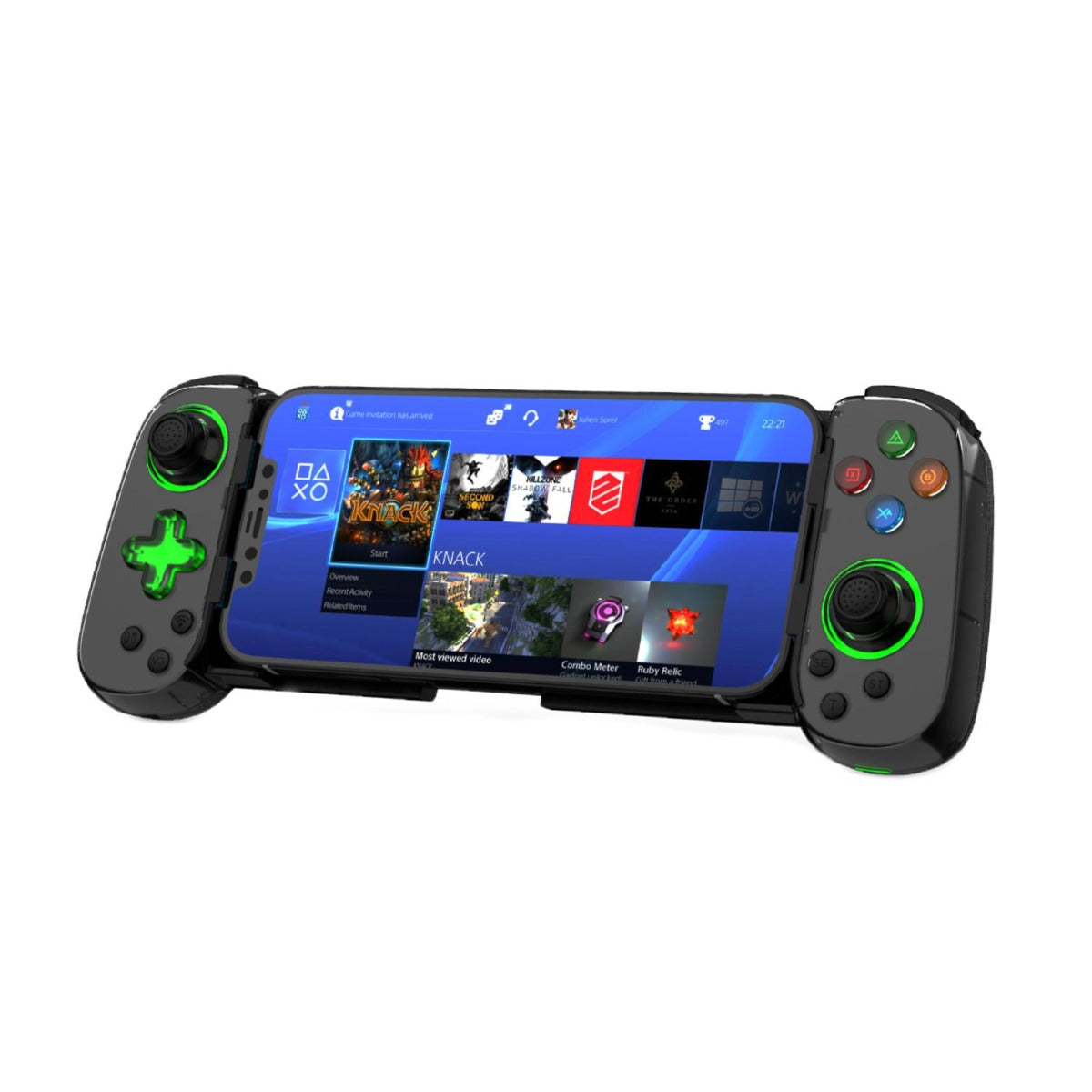 Laser - Gaming controller for mobile device - Lite - Wholesales Supply
