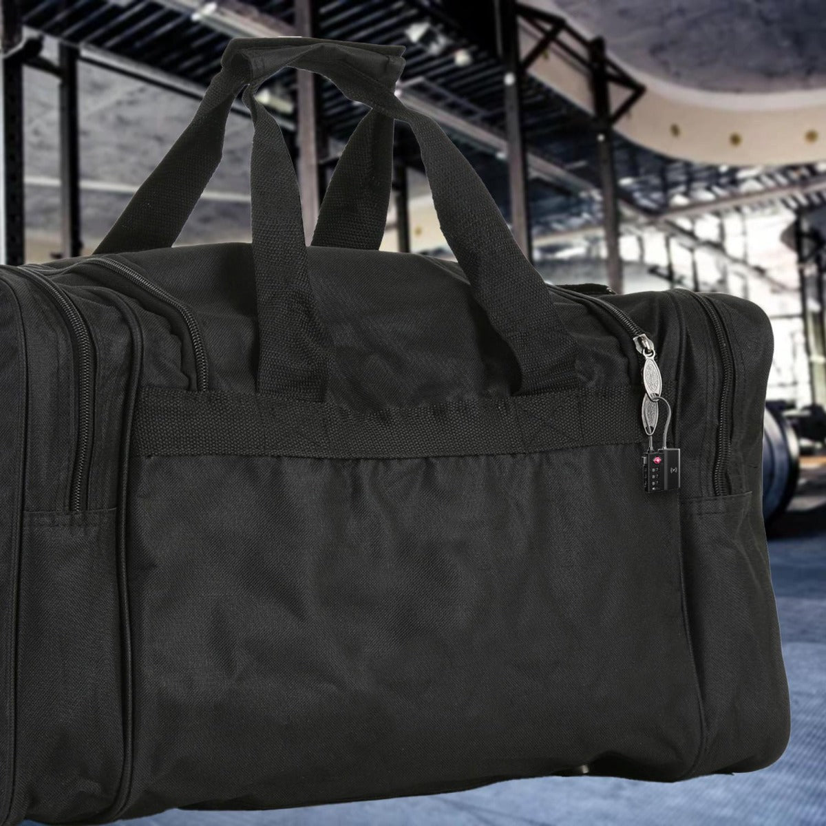 Laser - Luggage lock Smart Tag with rechargeable battery - Wholesales Supply