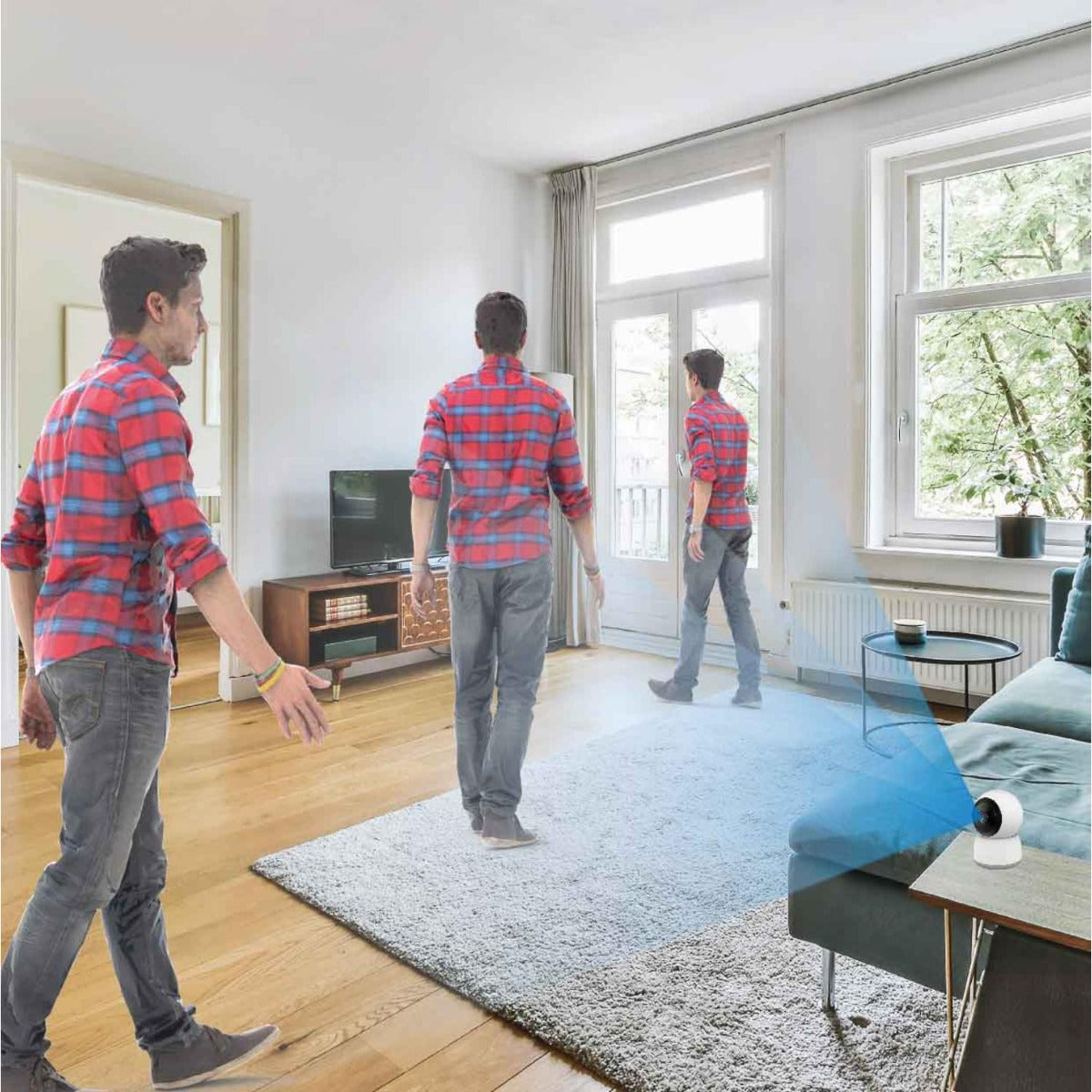 Laser - Smart Home FHD Pan and Tilt 360 camera - Wholesales Supply