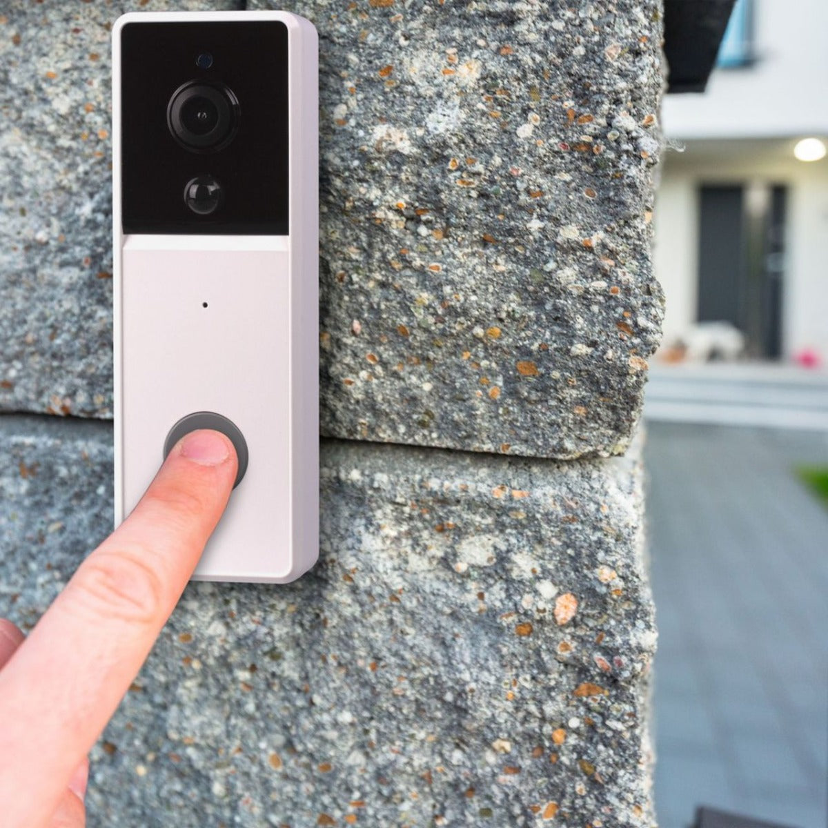 Laser Smart Home Full HD Video Doorbell - Wholesales Supply
