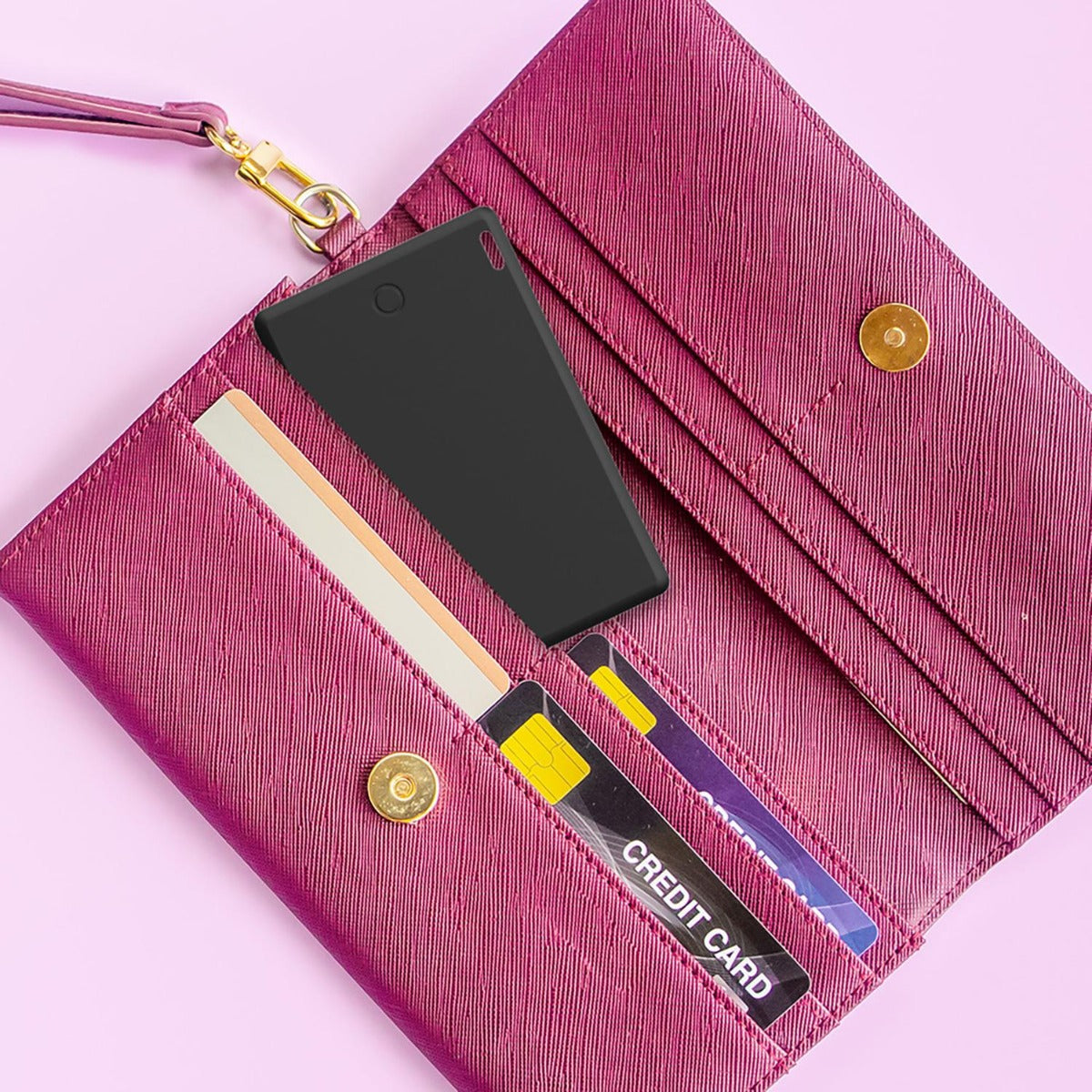 Laser - Ultra Slim Card size Smart Tag with Wireless Charging - Wholesales Supply