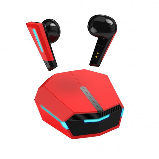 Laser Kids TWS Gaming Earphone Pro-Red - Wholesales Supply