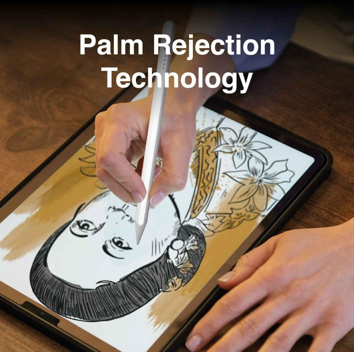 Laser - Active Stylus for iPad - White - Wholesales Supply