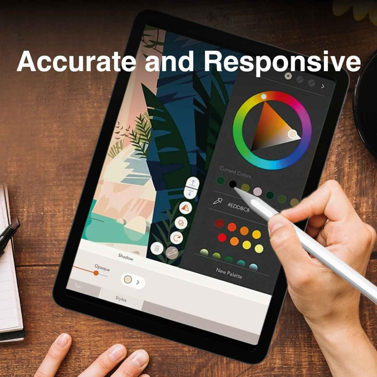 Laser - Active Stylus for iPad - White - Wholesales Supply