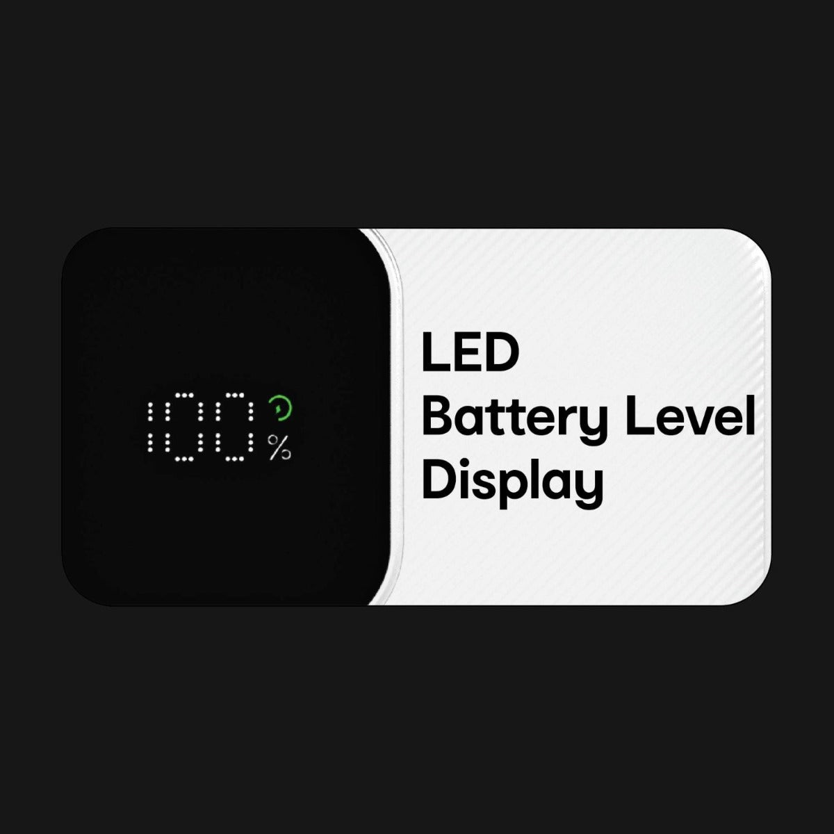 Laser - ChargeCore LFP Powerbank 10000mAh - White - Wholesales Supply