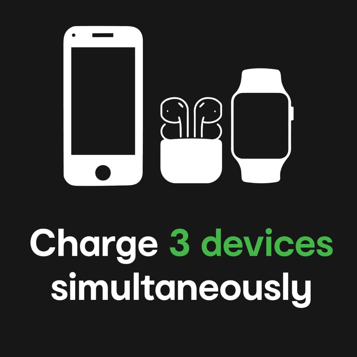 Laser - ChargeCore LFP Powerbank 10000mAh - White - Wholesales Supply