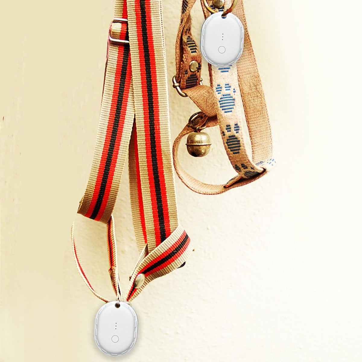 Laser - Mini travel smart tag in White 1pk - Wholesales Supply