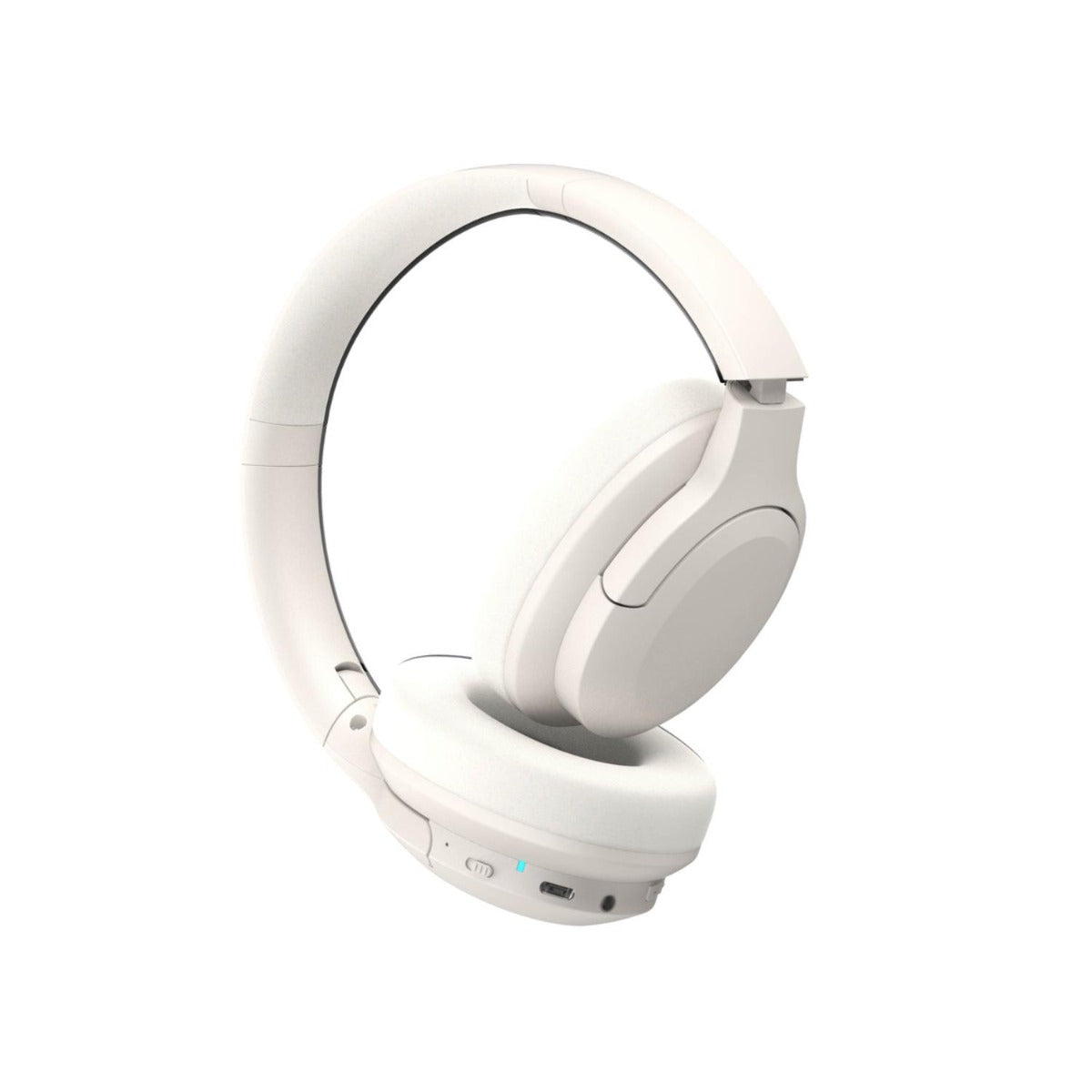 Laser - Wireless Headphone with ANC - White - Wholesales Supply