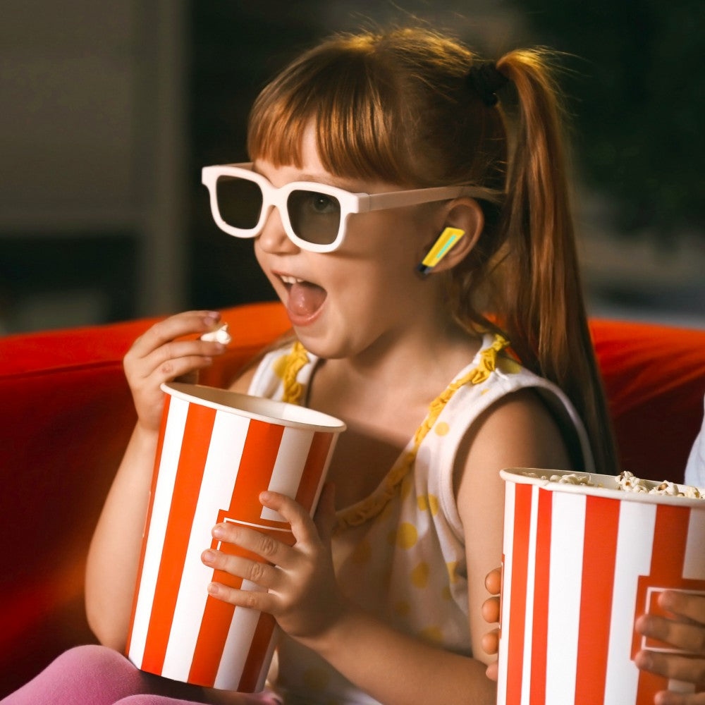 Laser Kids TWS Gaming Earphone Pro-Yellow - Wholesales Supply