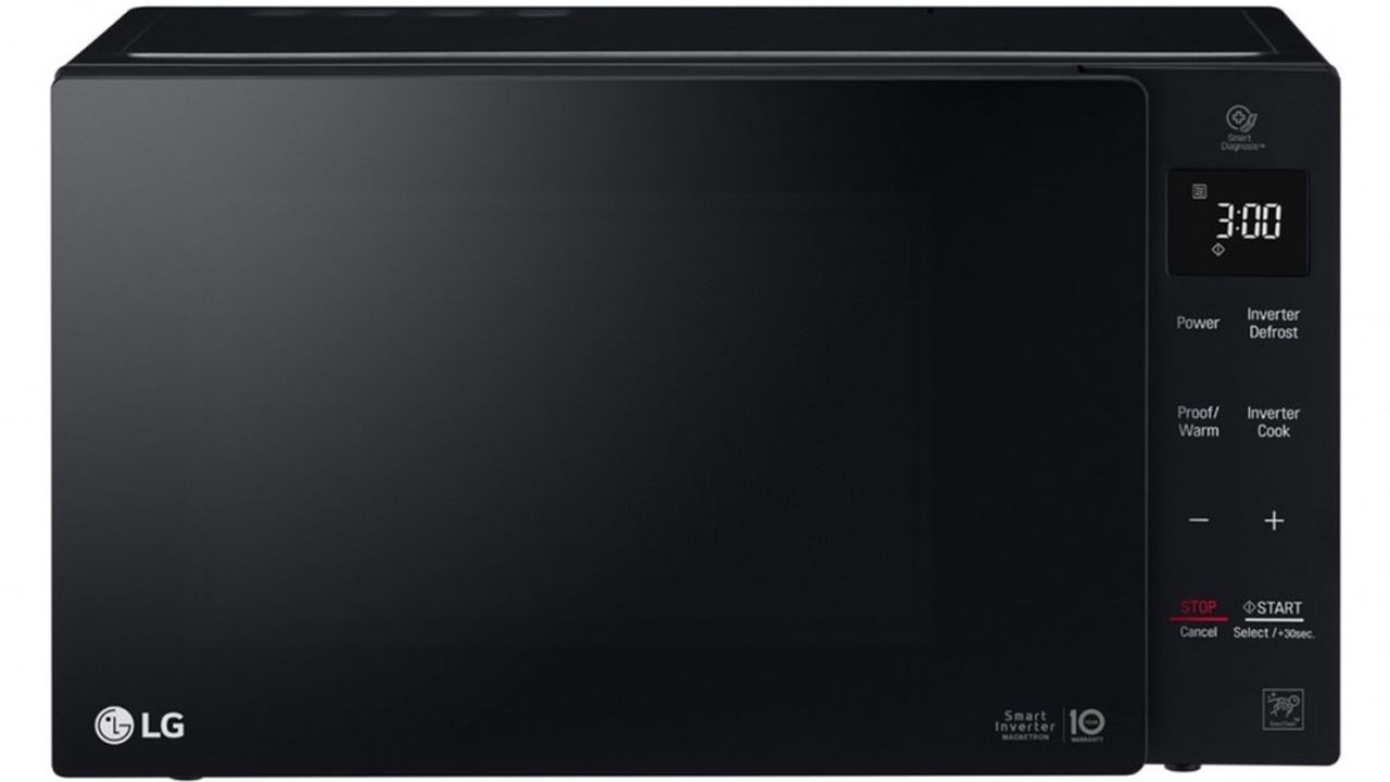 LG - 23L 1000W Inverter Microwave Touch Controls Blk - Wholesales Supply