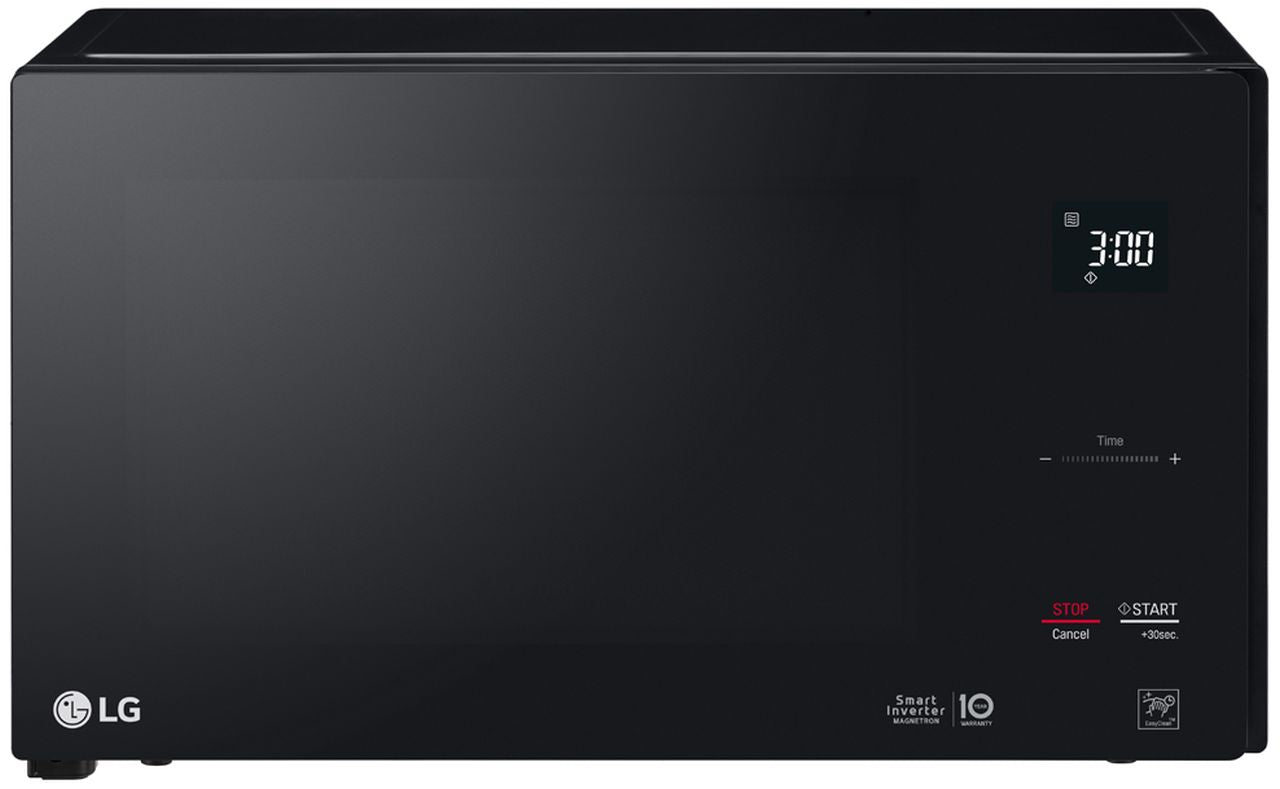 LG - 25L 1100W NeoChef, Smart Inverter Microwave - Black - Wholesales Supply