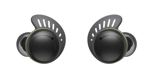 LG TONE Free TF8Q Fit Wireless Earbuds with SwivelGrip and ANC - Black/Lime - Wholesales Supply