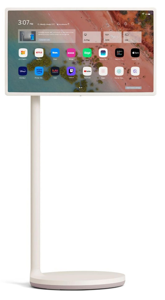 LG - 27" STANBYME LED Smart TV (2023) - Wholesales Supply