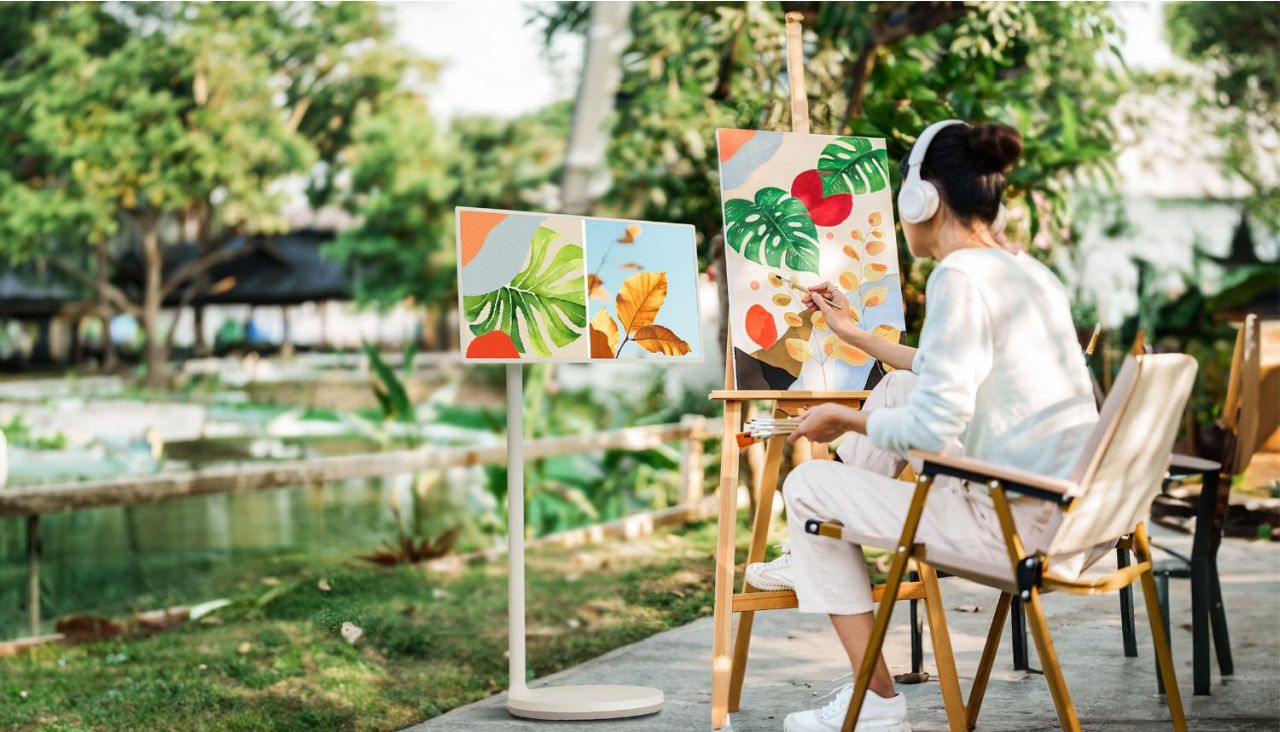 LG - 27" STANBYME LED Smart TV (2023) - Wholesales Supply