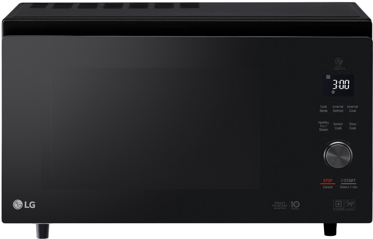 LG - 39L NeoChef Smart Inverter Convection Oven - Wholesales Supply