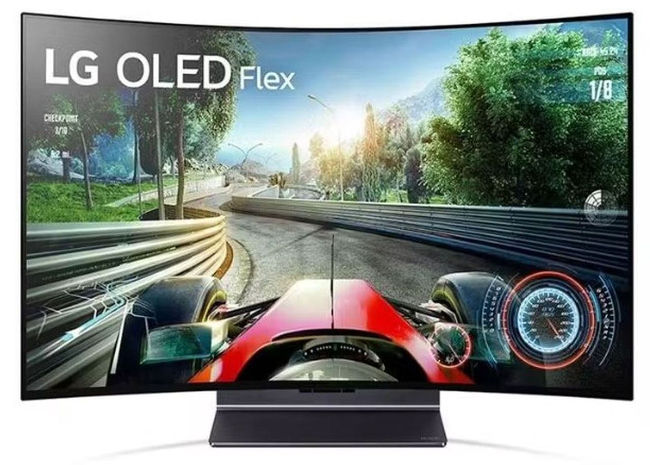 LG - 42" OLED EVO Flex 4K UHD Gaming TV (2023) - Wholesales Supply