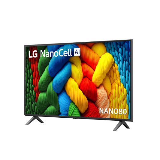 LG - 50" NANO80A AI LED UHD 4K Smart TV (2025) - Wholesales Supply