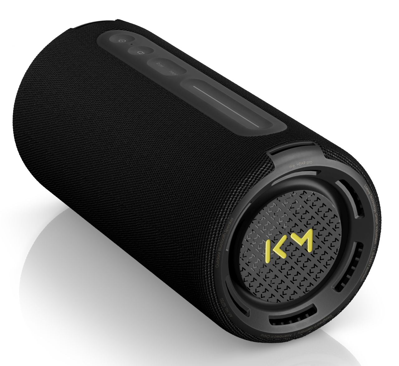 Loewe - WE HEAR PRO by Kylian Mbappe portable speaker - Black - Wholesales Supply