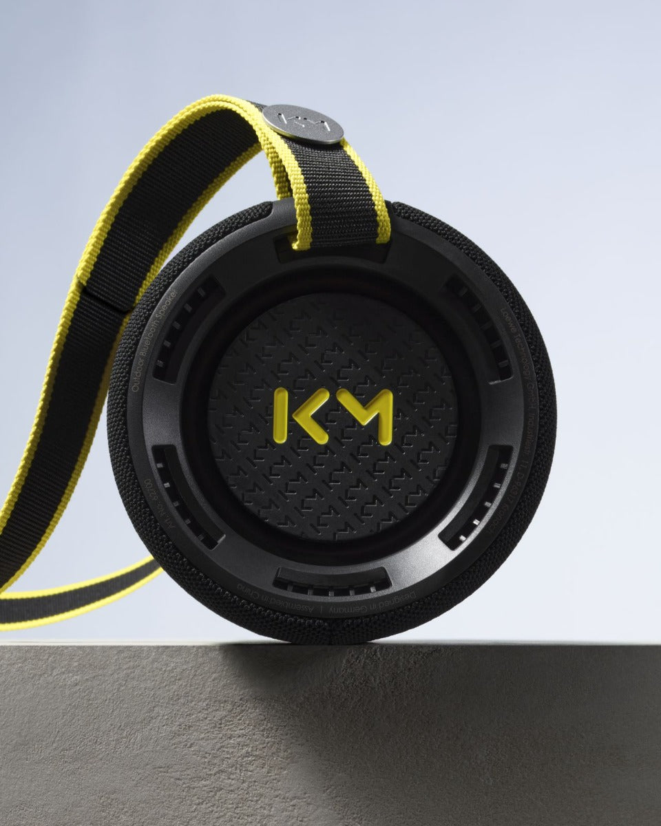 Loewe - WE HEAR PRO by Kylian Mbappe portable speaker - Black - Wholesales Supply