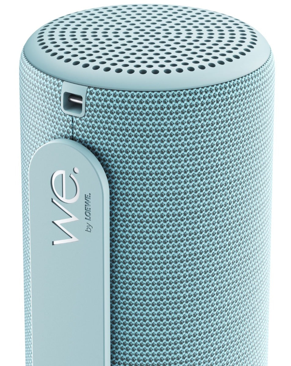 Loewe - WE HEAR 1 Portable Bluetooth Speaker - Aqua Blue - Wholesales Supply