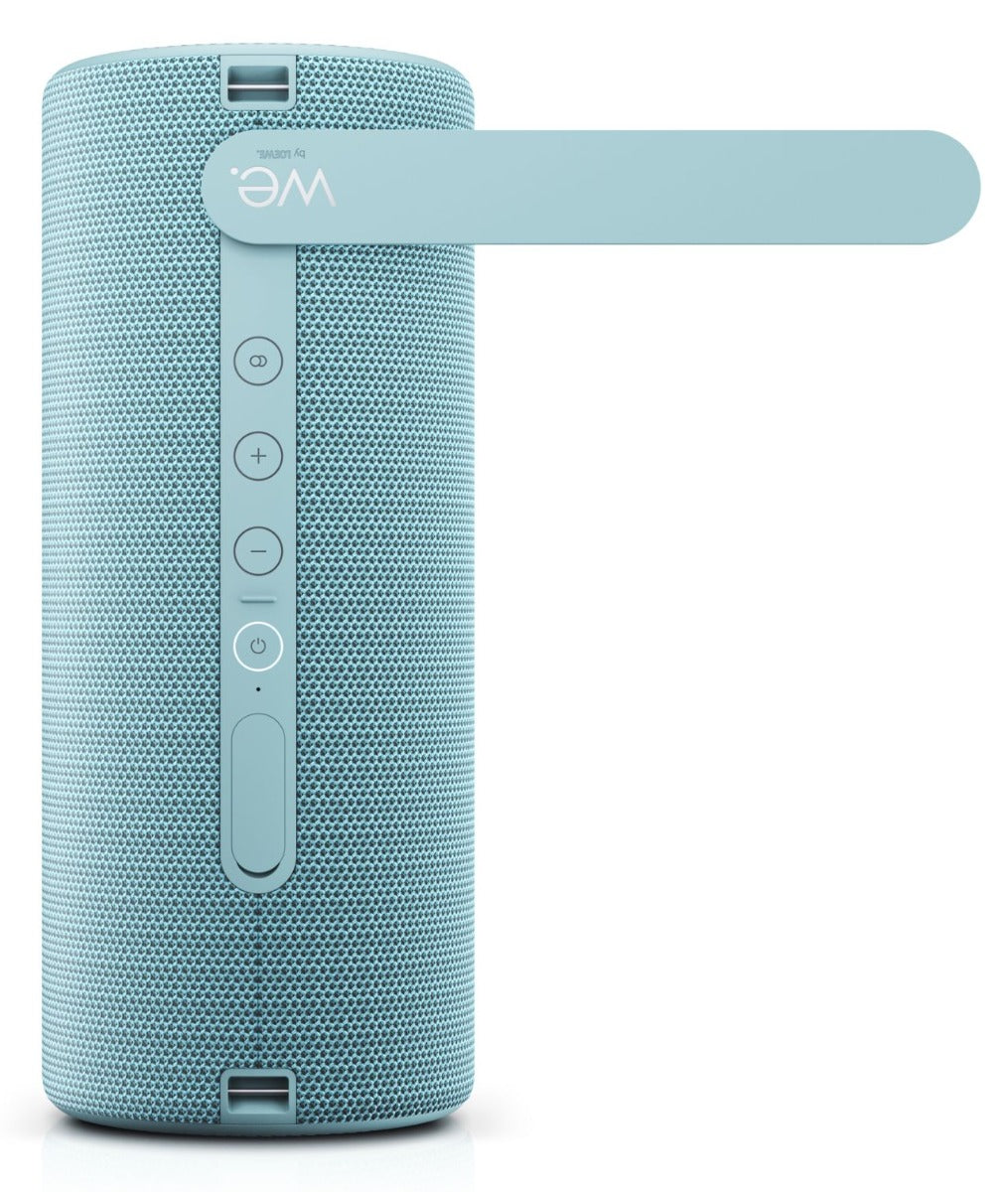 Loewe - WE HEAR 2 Portable Bluetooth Speaker - Aqua Blue - Wholesales Supply