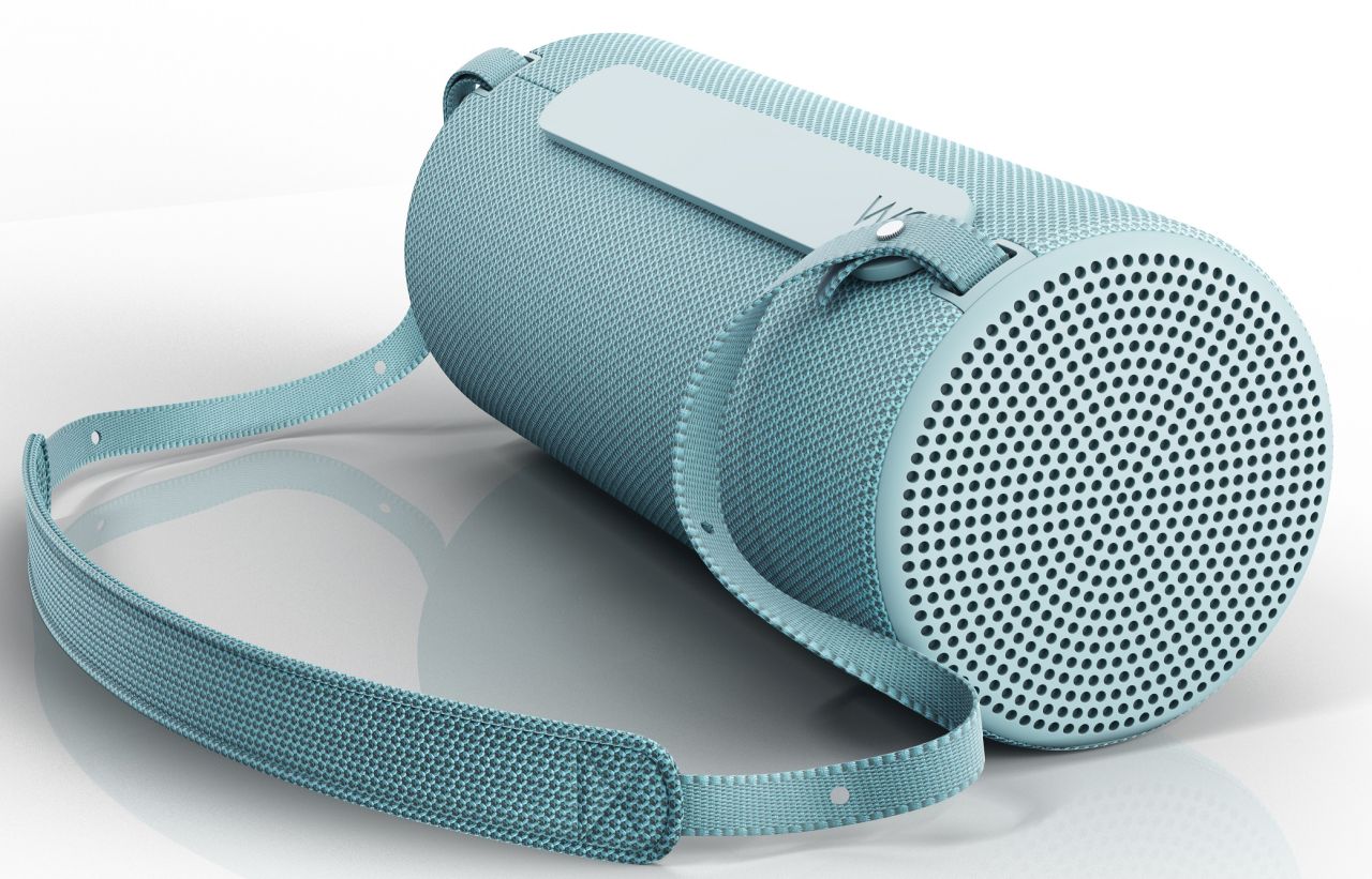 Loewe - WE HEAR 2 Portable Bluetooth Speaker - Aqua Blue - Wholesales Supply