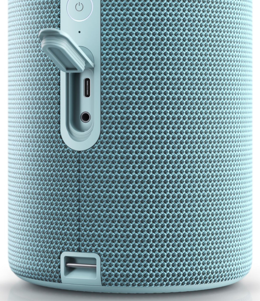 Loewe - WE HEAR 2 Portable Bluetooth Speaker - Aqua Blue - Wholesales Supply