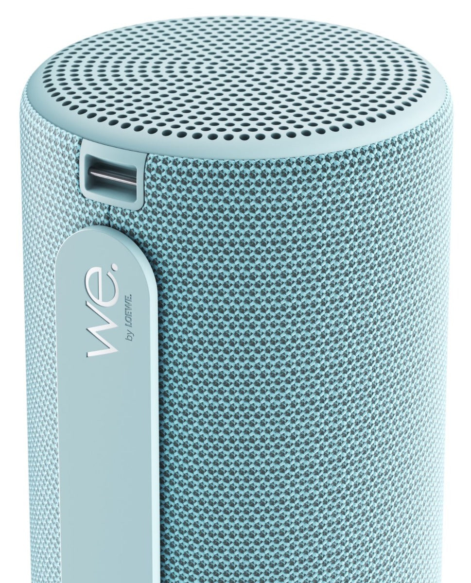 Loewe - WE HEAR 2 Portable Bluetooth Speaker - Aqua Blue - Wholesales Supply