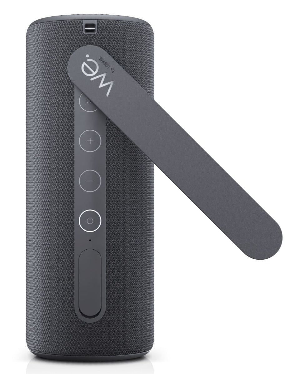 Loewe - WE HEAR 1 Portable Bluetooth Speaker - Storm Grey - Wholesales Supply