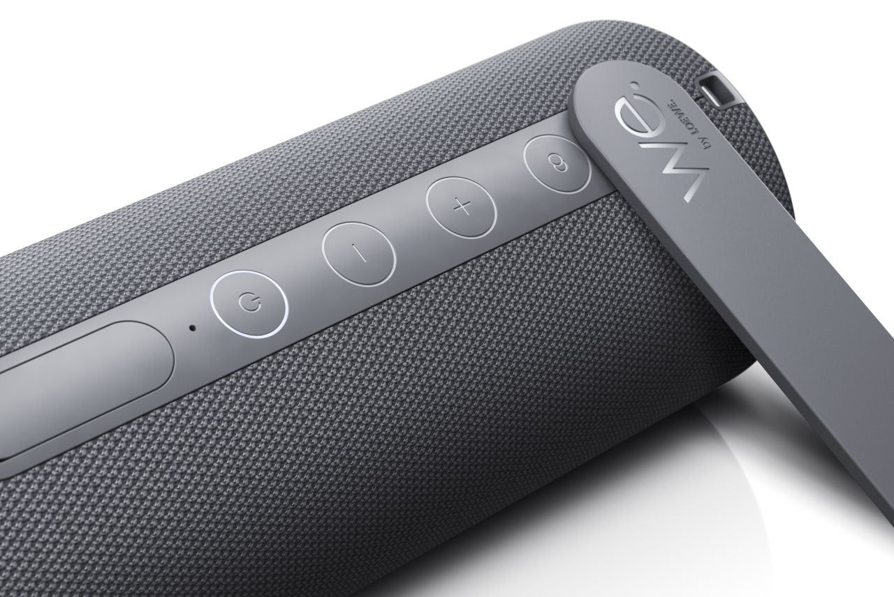 Loewe - WE HEAR 1 Portable Bluetooth Speaker - Storm Grey - Wholesales Supply