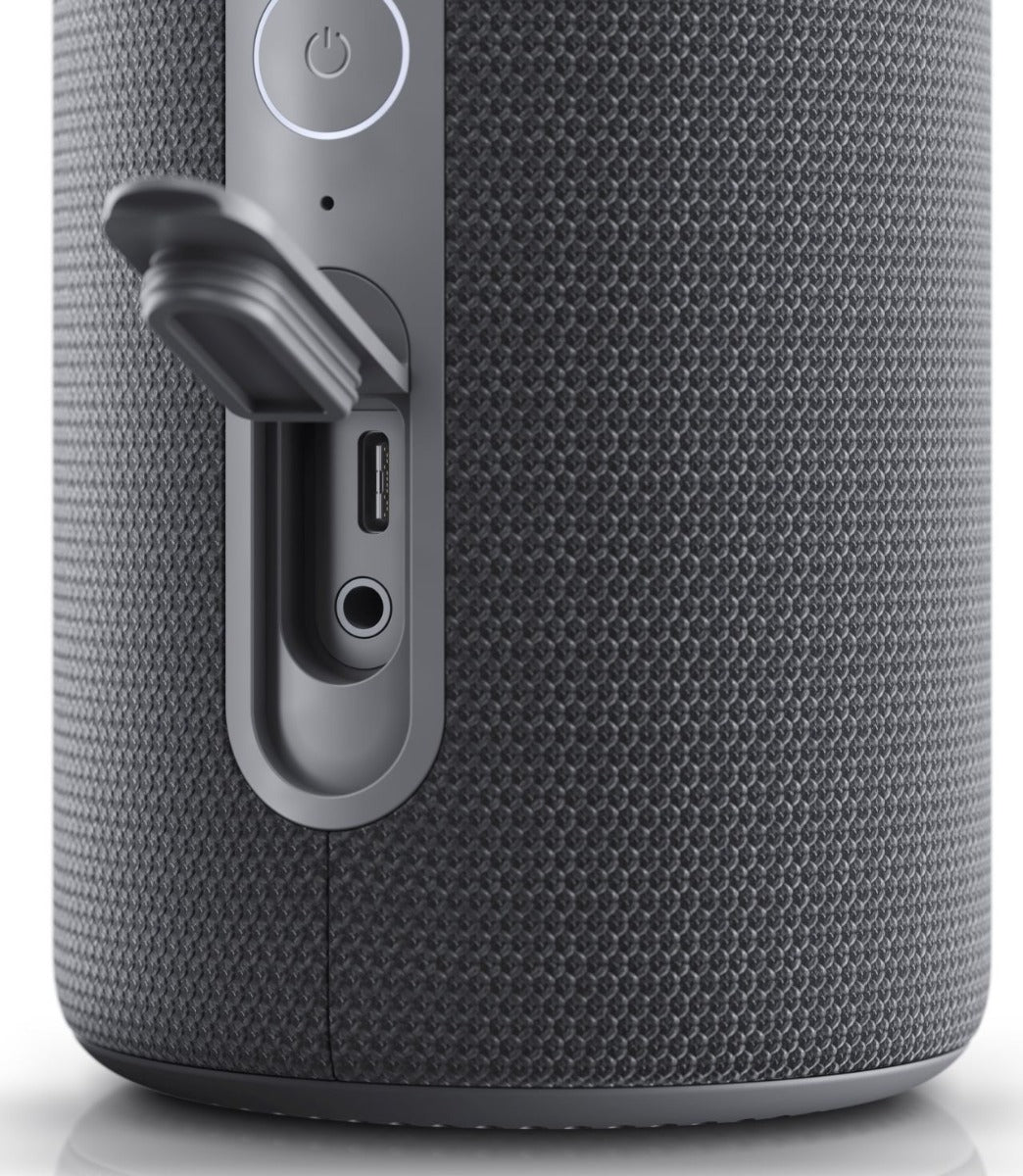 Loewe - WE HEAR 1 Portable Bluetooth Speaker - Storm Grey - Wholesales Supply