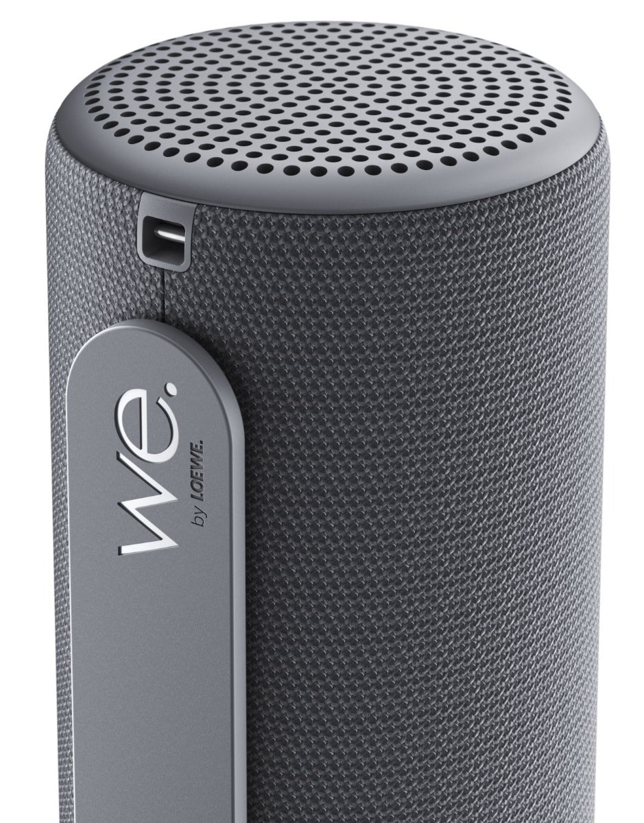 Loewe - WE HEAR 1 Portable Bluetooth Speaker - Storm Grey - Wholesales Supply