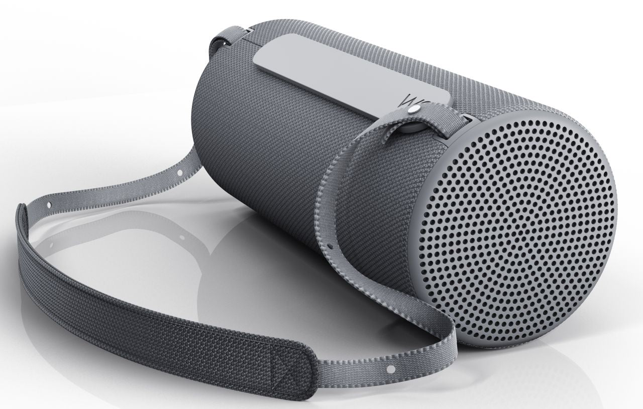 Loewe - WE HEAR 2 Portable Bluetooth Speaker - Storm Grey - Wholesales Supply