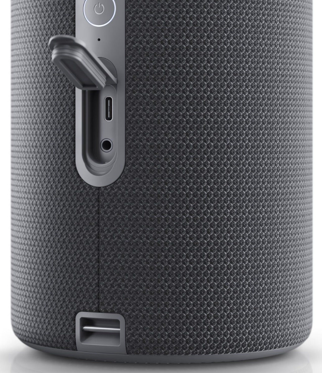 Loewe - WE HEAR 2 Portable Bluetooth Speaker - Storm Grey - Wholesales Supply