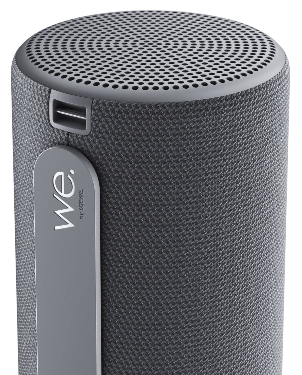 Loewe - WE HEAR 2 Portable Bluetooth Speaker - Storm Grey - Wholesales Supply