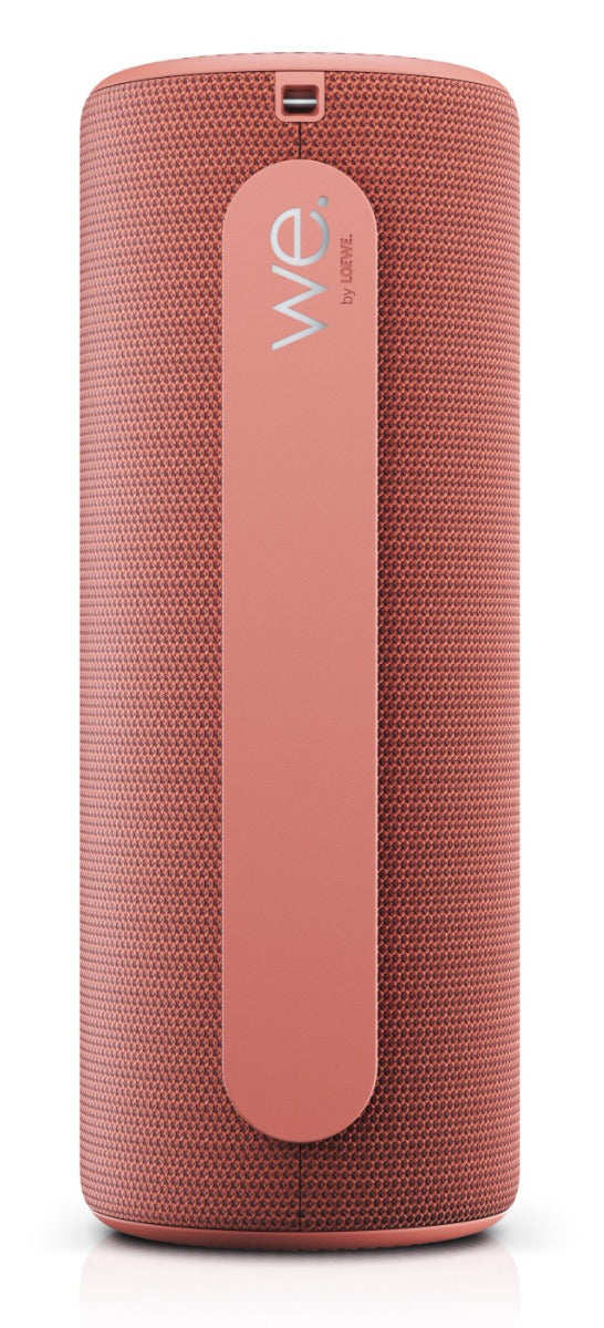 Loewe - WE HEAR 1 Portable Bluetooth Speaker - Coral Red - Wholesales Supply