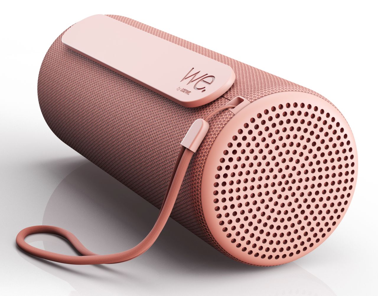 Loewe - WE HEAR 1 Portable Bluetooth Speaker - Coral Red - Wholesales Supply