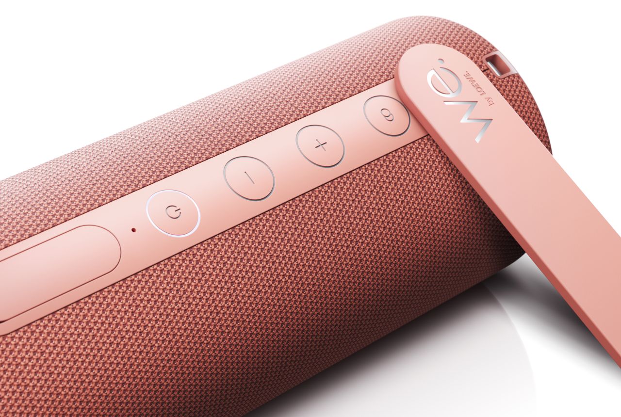 Loewe - WE HEAR 1 Portable Bluetooth Speaker - Coral Red - Wholesales Supply