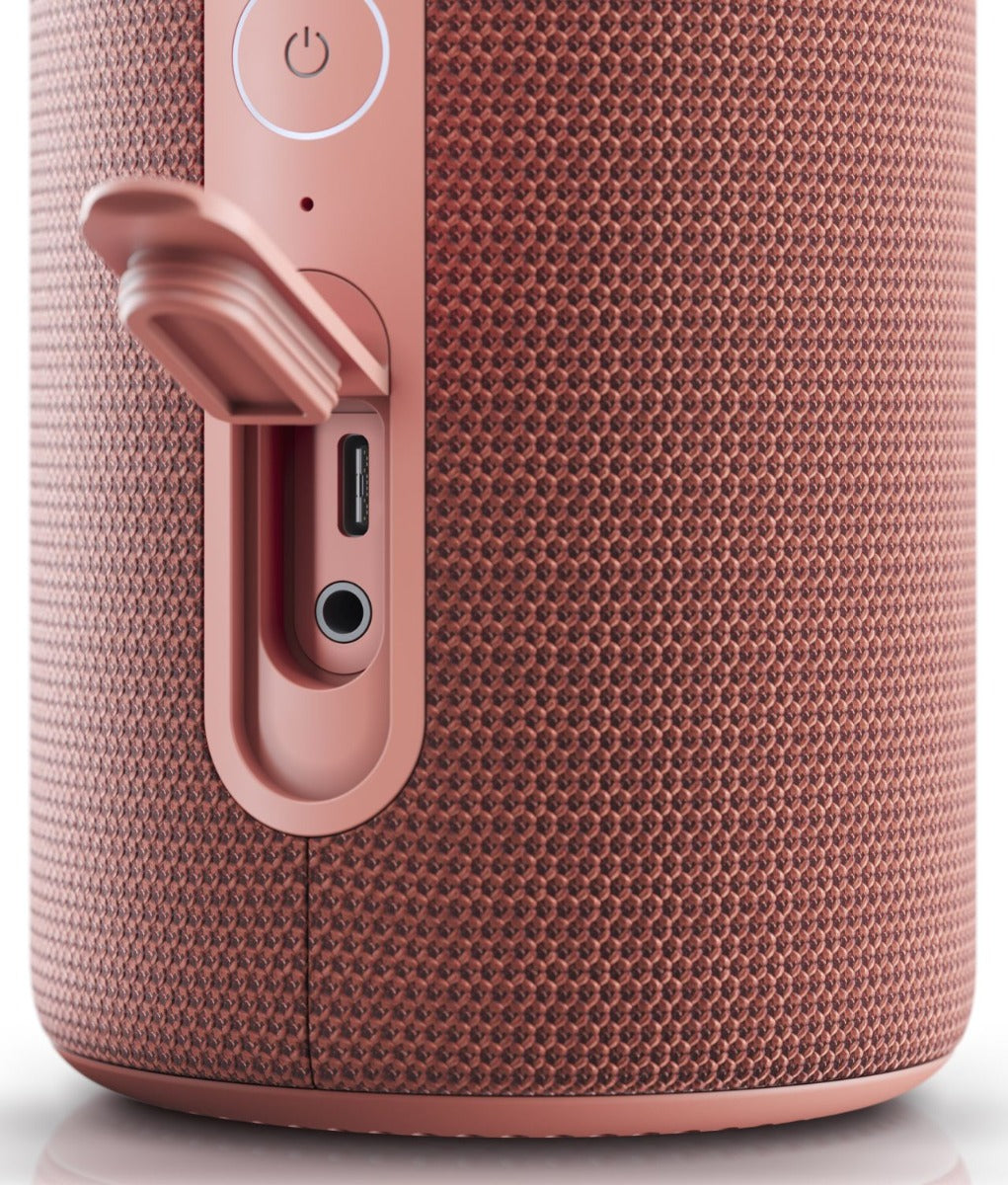 Loewe - WE HEAR 1 Portable Bluetooth Speaker - Coral Red - Wholesales Supply