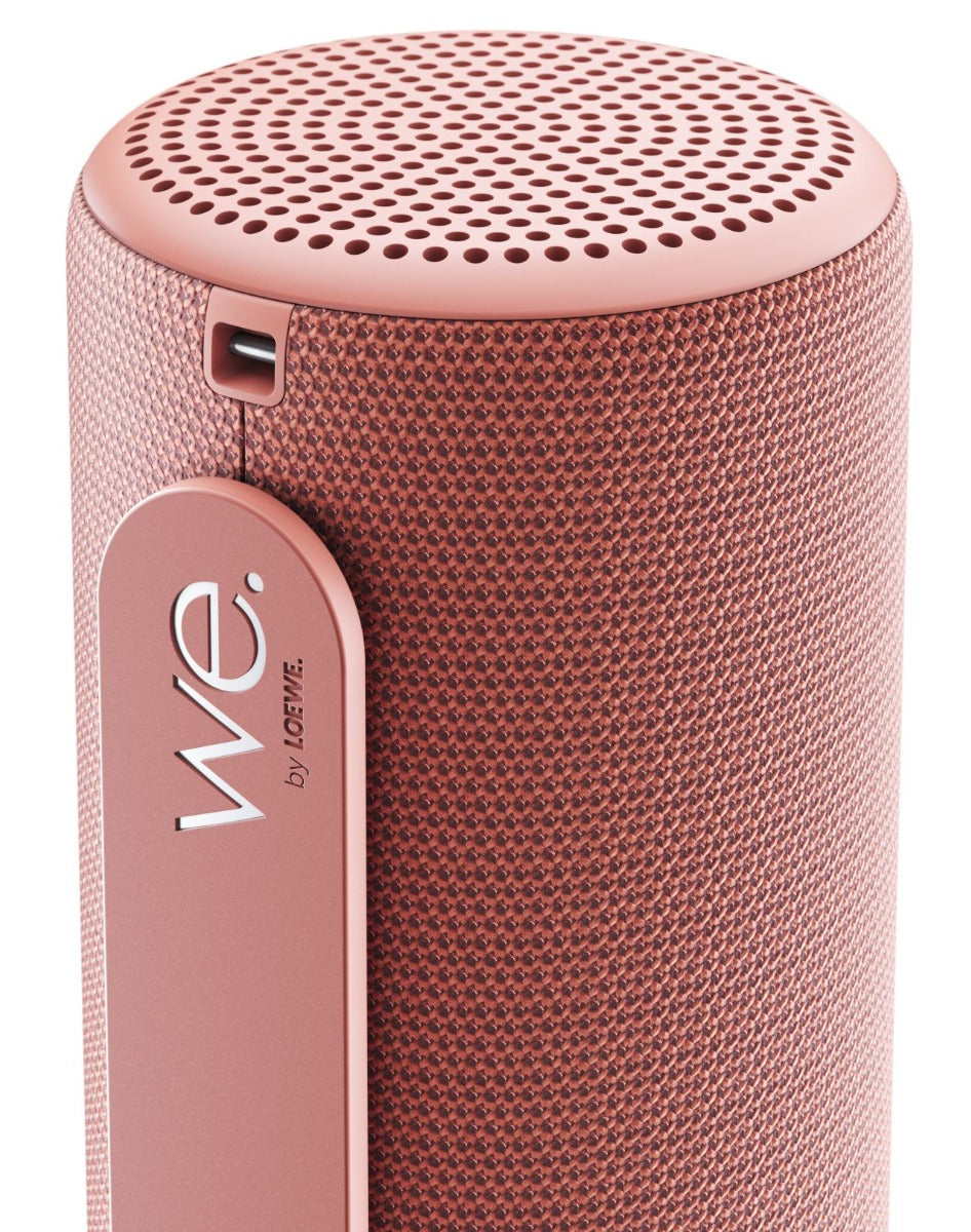 Loewe - WE HEAR 1 Portable Bluetooth Speaker - Coral Red - Wholesales Supply