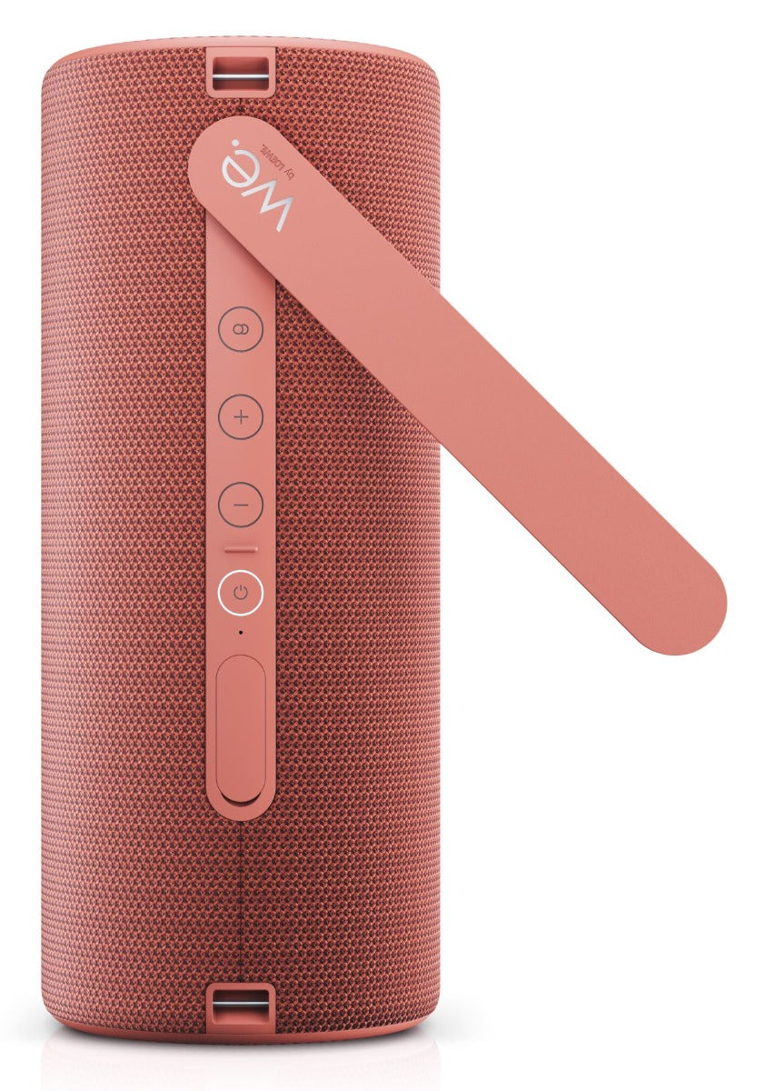 Loewe - WE HEAR 2 Portable Bluetooth Speaker - Coral Red - Wholesales Supply