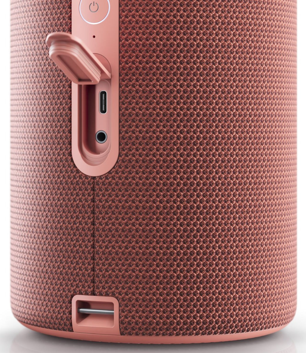 Loewe - WE HEAR 2 Portable Bluetooth Speaker - Coral Red - Wholesales Supply