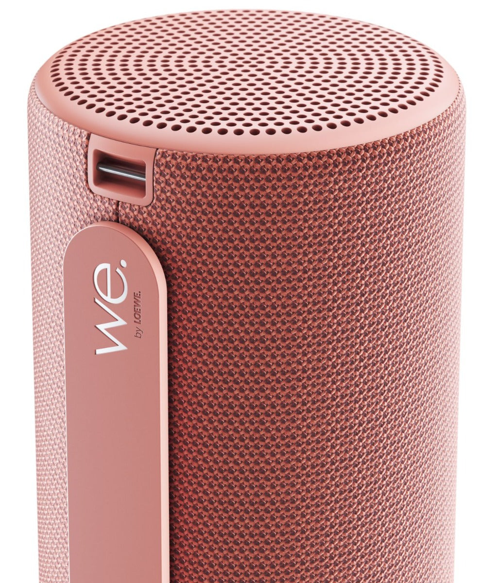 Loewe - WE HEAR 2 Portable Bluetooth Speaker - Coral Red - Wholesales Supply